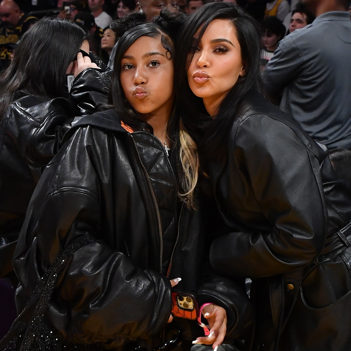 Kim Kardashian is North West’s Twin in Jaw-Dropping Halloween Makeover