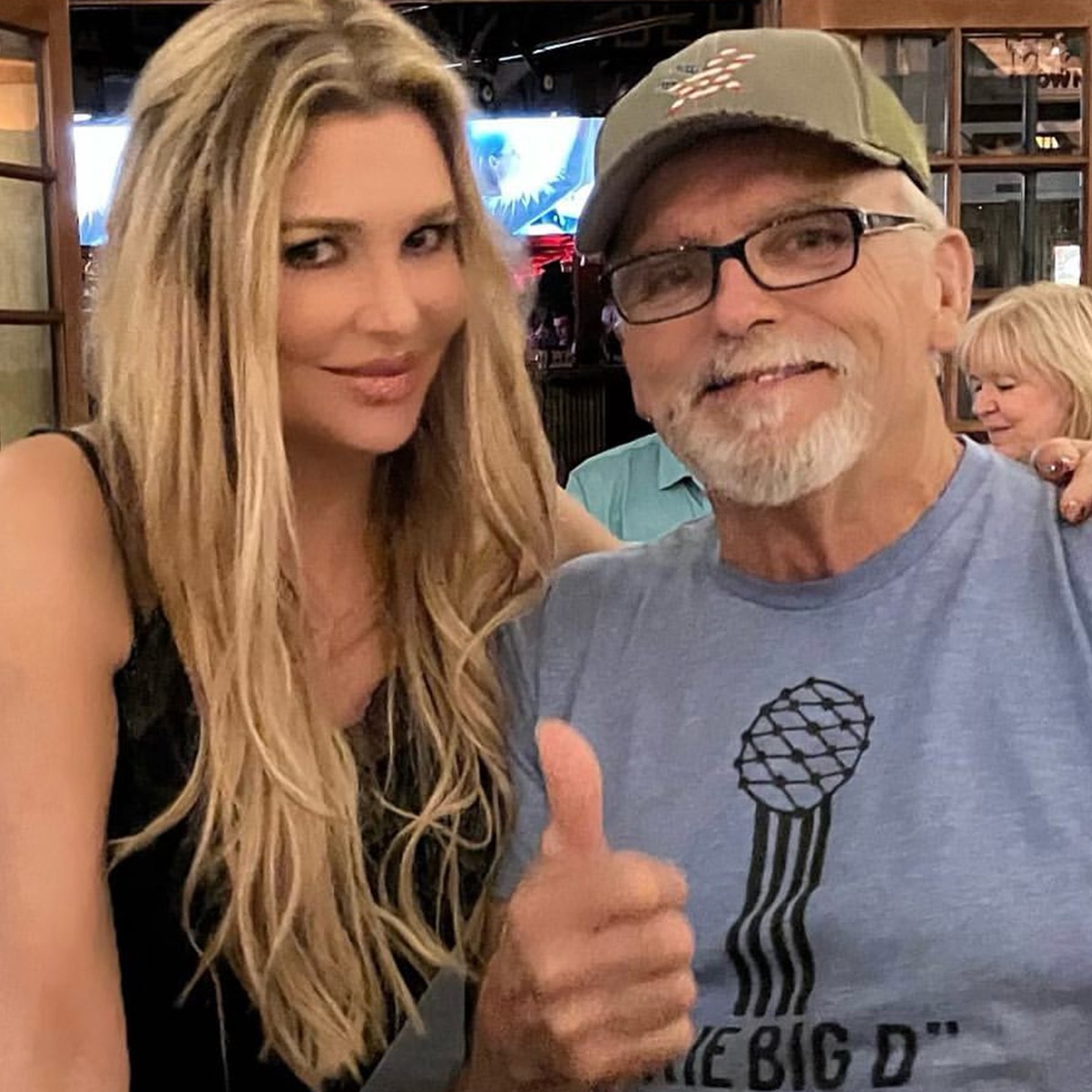 “Gutted” Brandi Glanville Mourns Death of Dad Guy Glanville