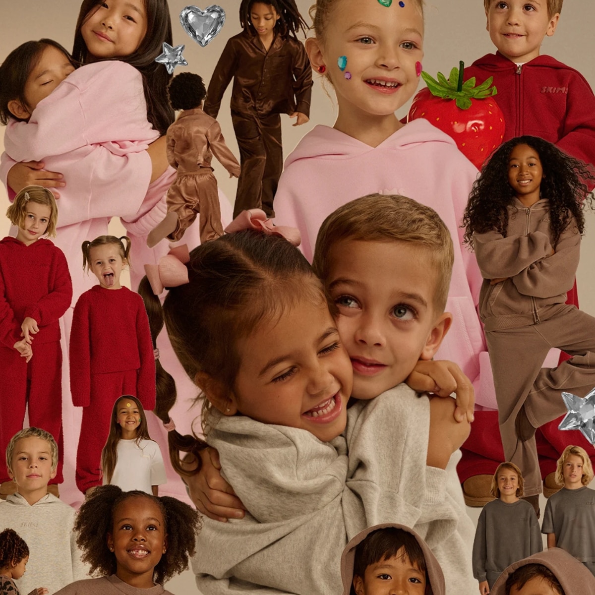 Skims’ Launches New Kids Collection, Baby Fever Included