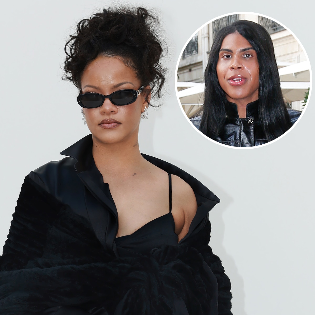 Rihanna Seemingly Reacts to EJ Johnson’s Paris Fashion Week Shade
