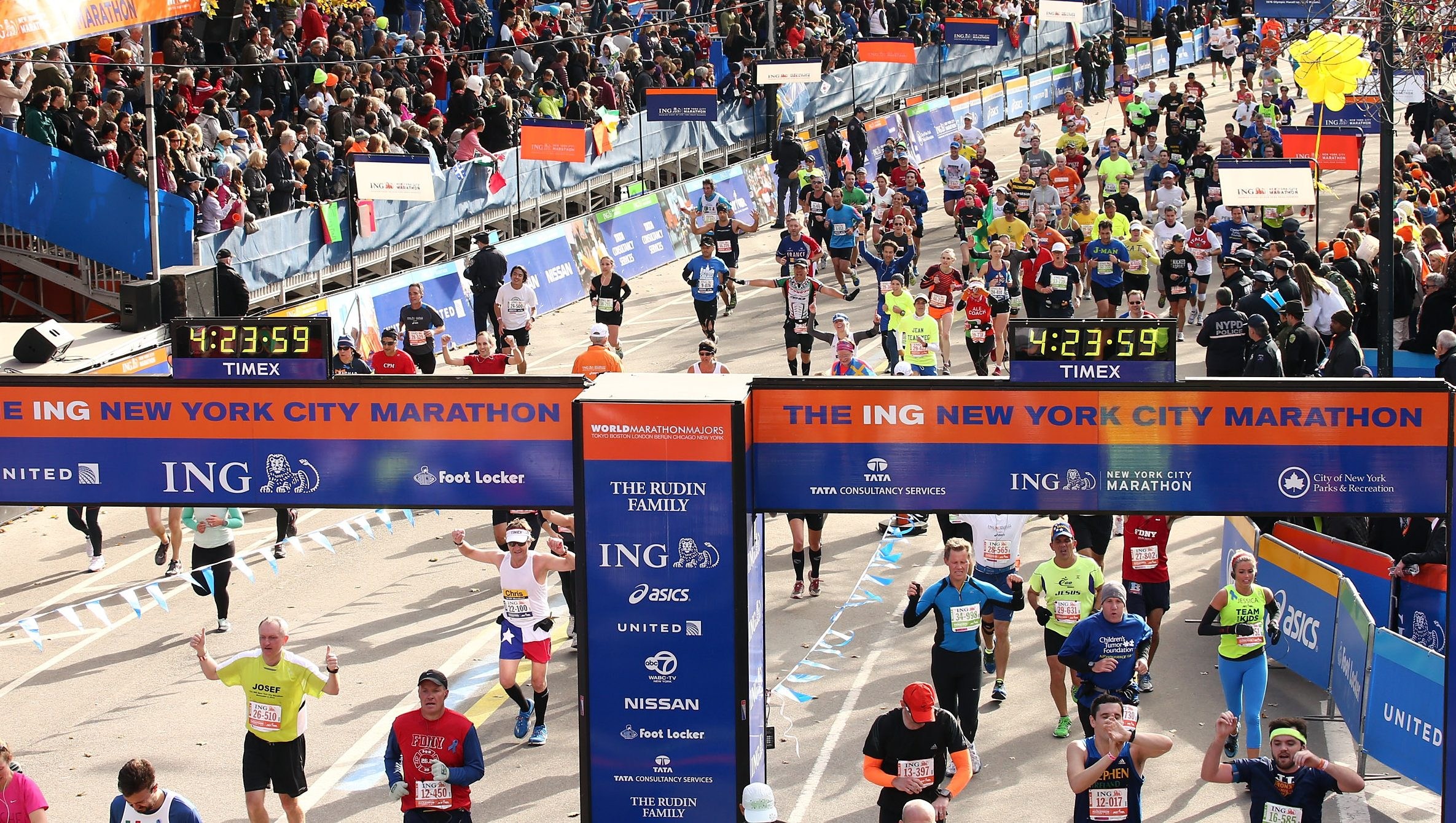 Which Celebrities Are Running the 2026 NYC Marathon? Full List