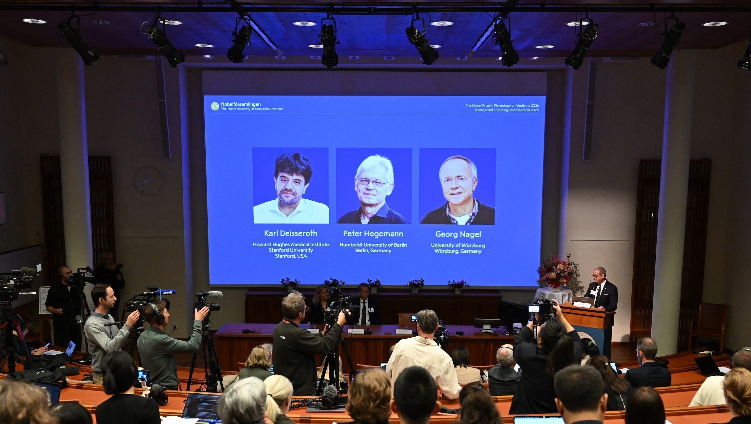 Who Won the Nobel Prize in Medicine 2026? Meet the 3 Scientists