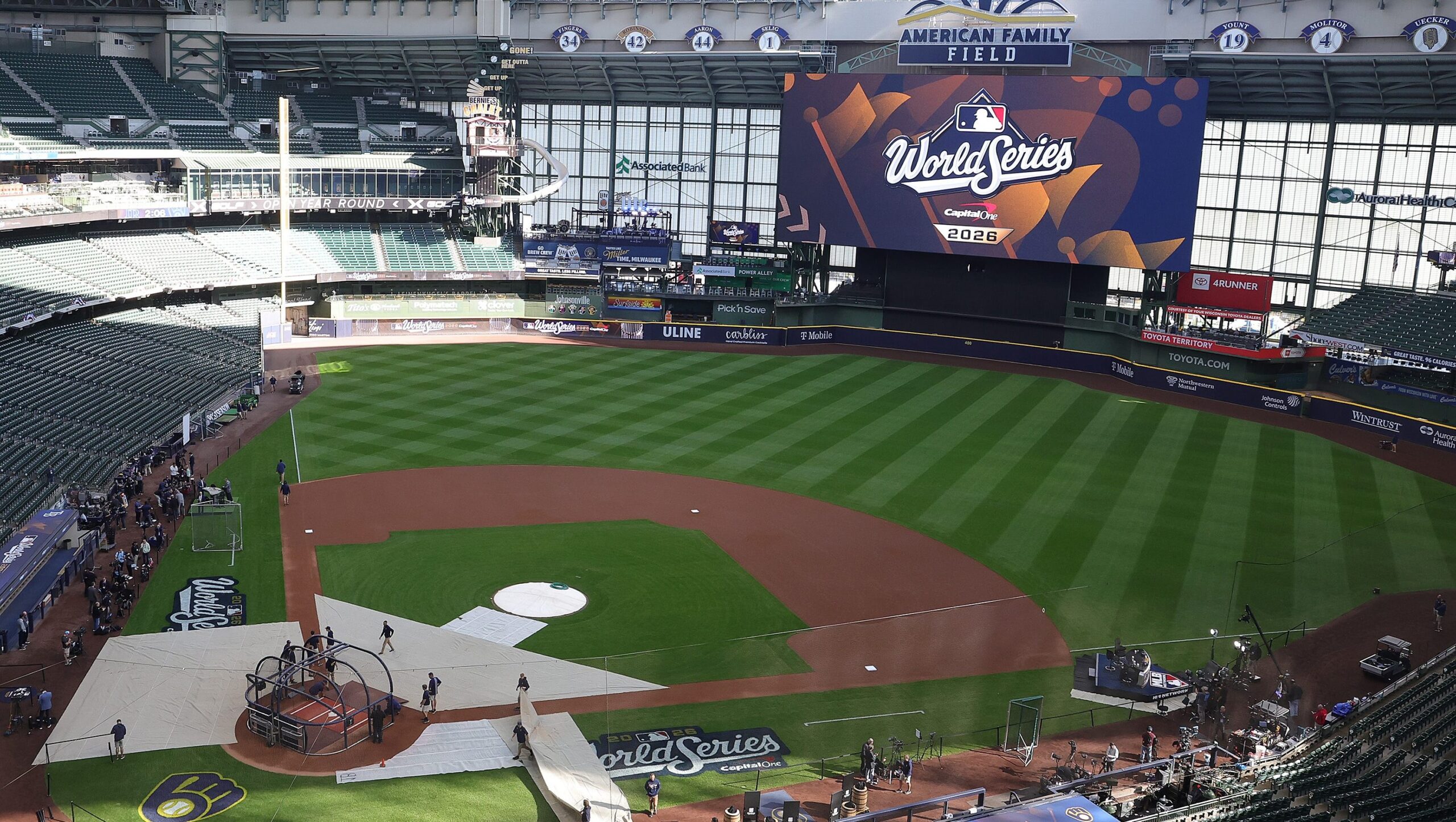 Who Is Winning the 2026 World Series? Milwaukee Brewers vs Tampa bay Rays