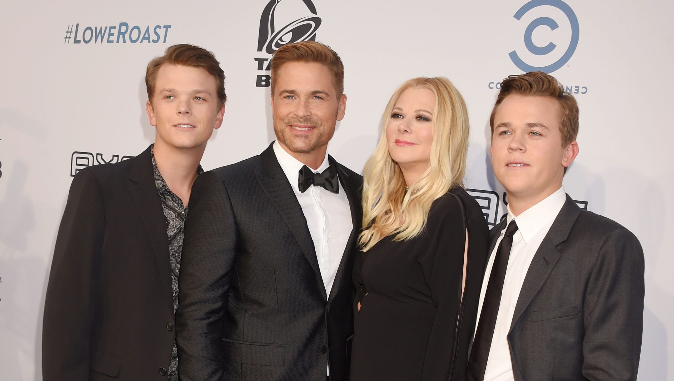 Who Are Rob Lowe’s Sons? Meet Matthew & John Owen