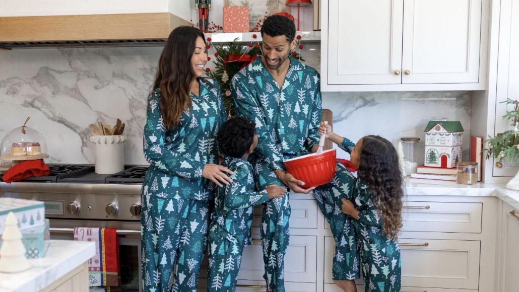 Matching Christmas Pajamas Are Back for 2026