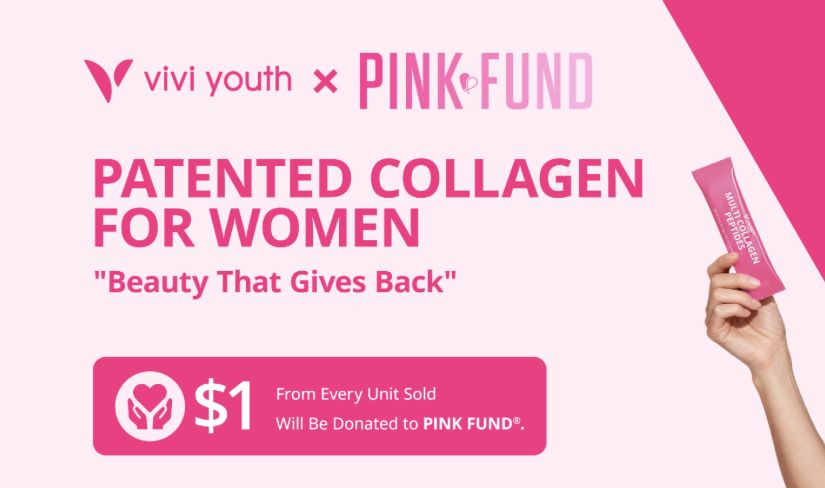 Hollywood’s Best-Kept Wellness Secret: How VIVI Youth and Pink Fund Are Redefining Purpose-Driven Beauty