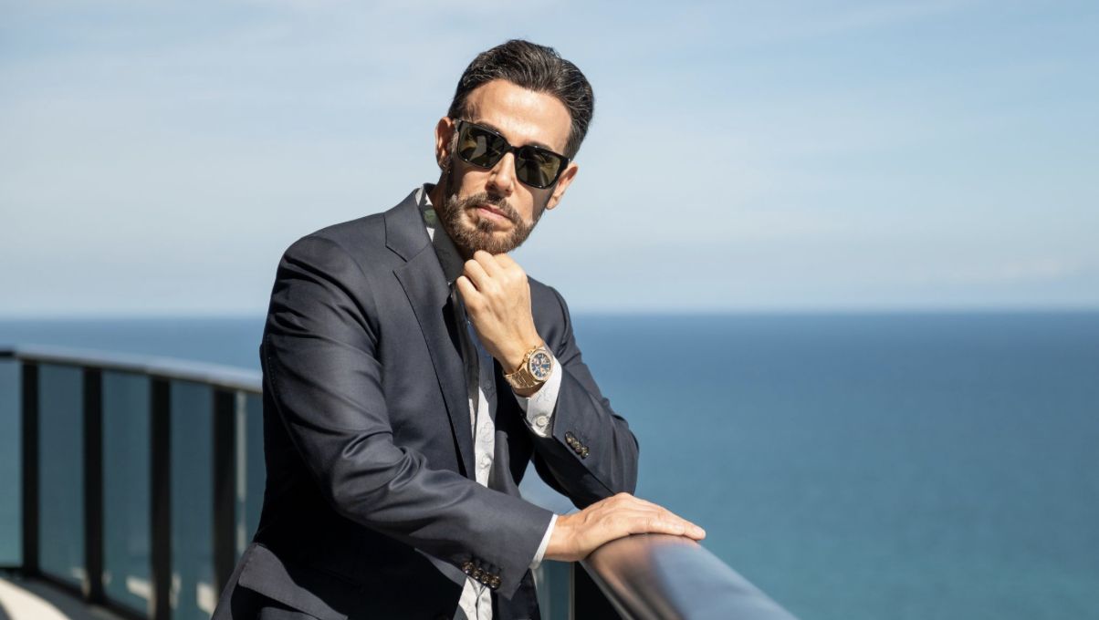 Armand Peri Returns to Times Square With Men’s Mag Cover