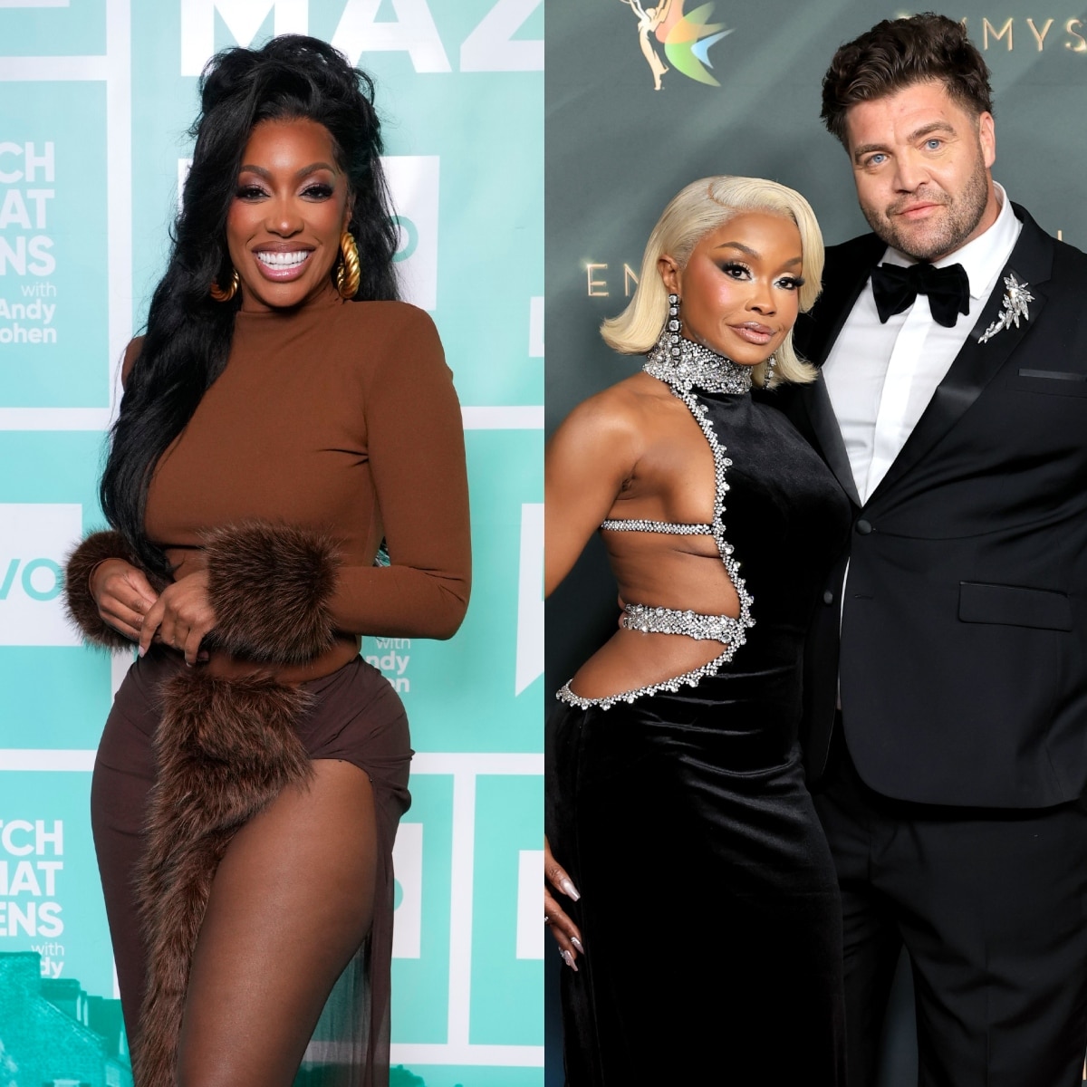 Porsha Williams Shares Update on CT Tamburello, Phaedra Parks’ Romance
