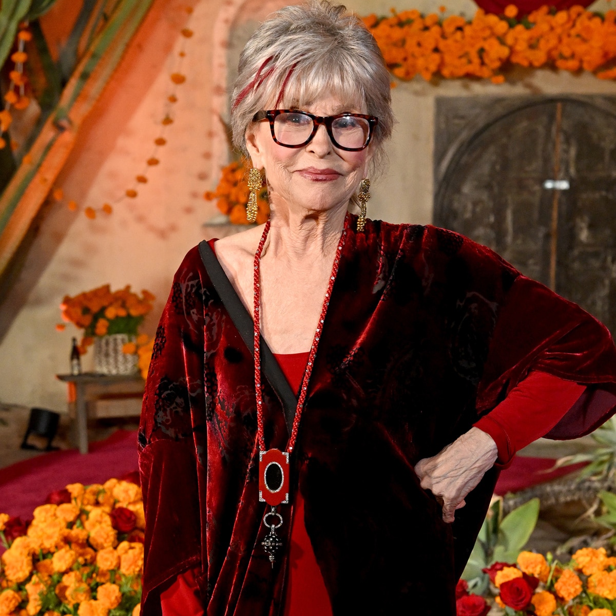 Rita Moreno Reveals Her Hilarious 95th Birthday Plans