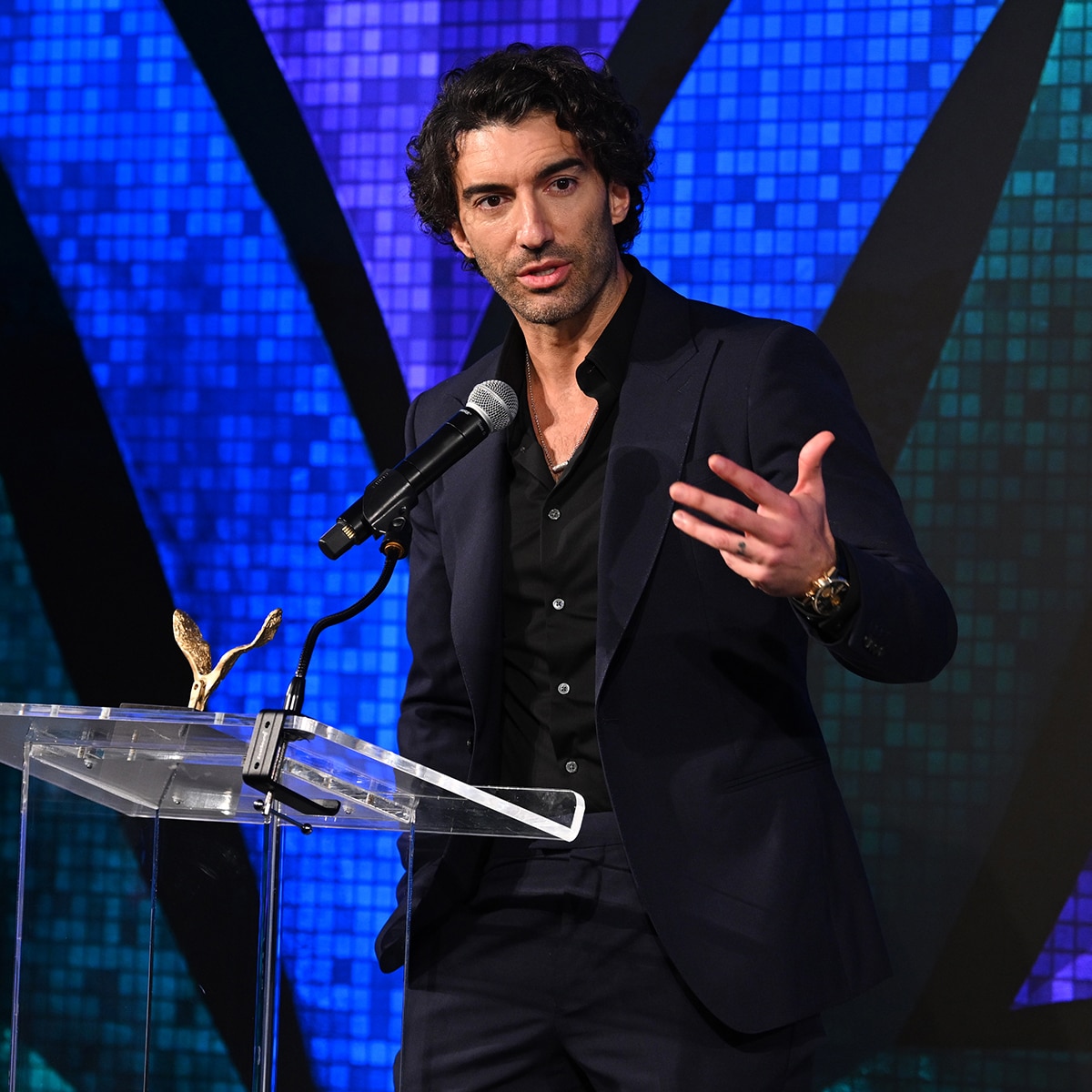 Justin Baldoni Makes Rare Public Appearance on Dancing With the Stars