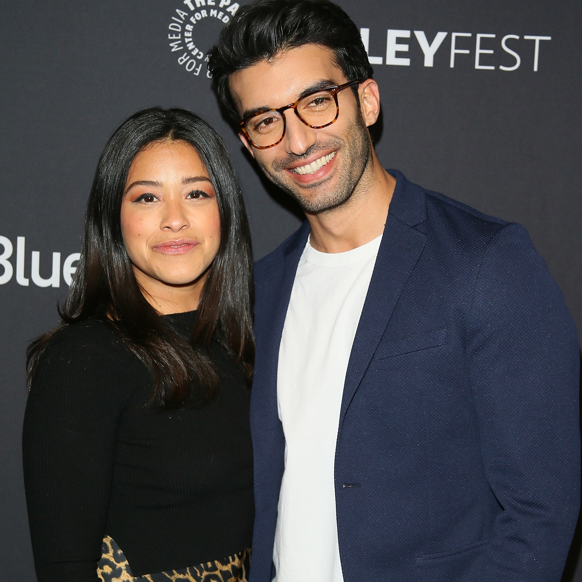 Justin Baldoni Reunites With Jane the Virgin Costars Gina Rodriguez