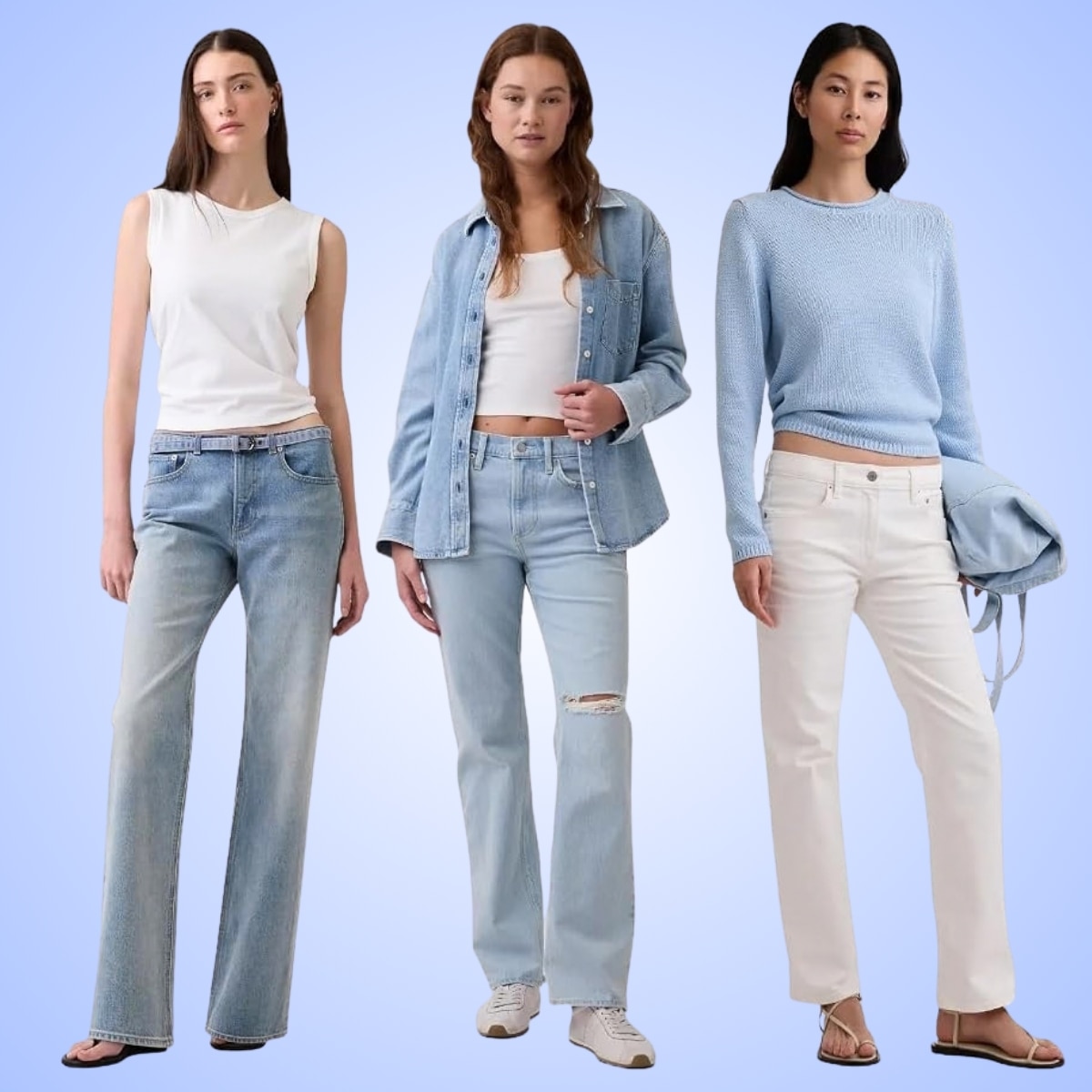 Gap’s Comfy Straight-Leg Jeans Are $25 for Prime Day