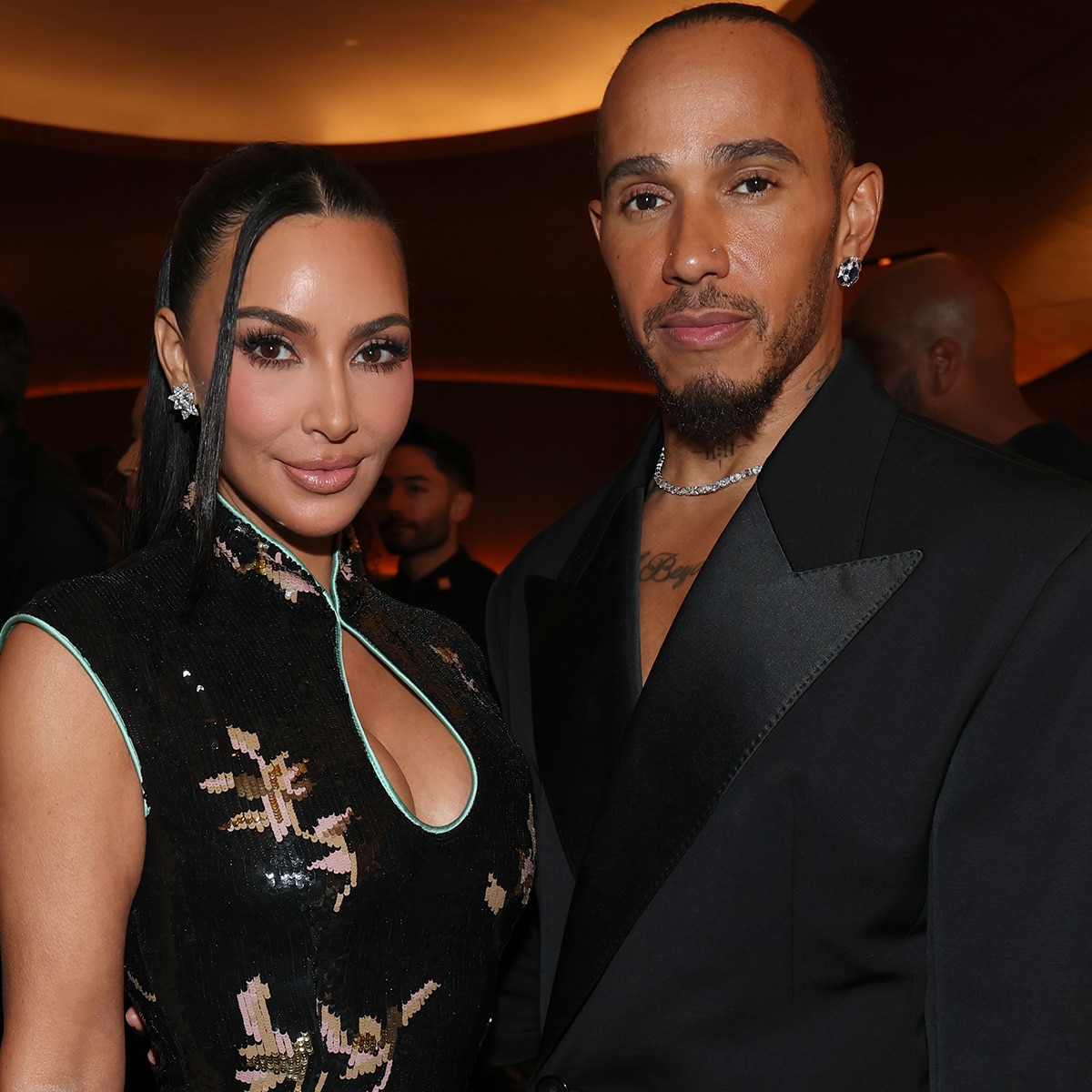 Kim Kardashian “Wasn’t Ready to Open Up” Before Lewis Hamilton Romance