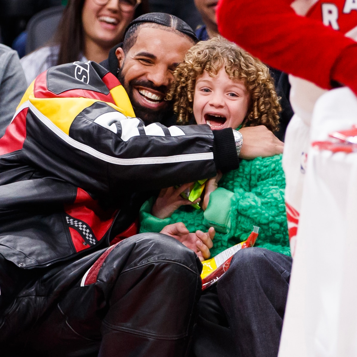 You’ll Want to Make Seeing Drake & Son Adonis’ Sweet Photos Your Plan
