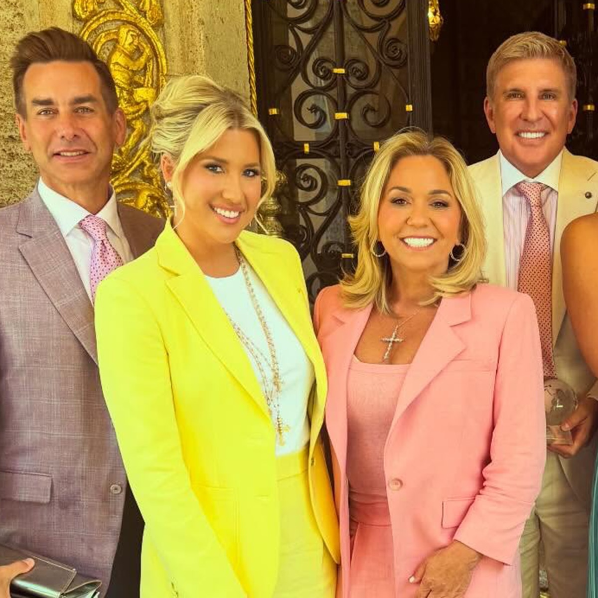 Todd Chrisley Has Surprising Reaction to Savannah Chrisley’s Romance