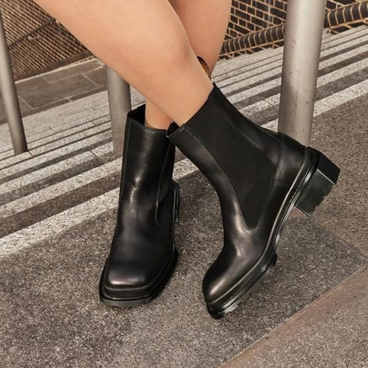 Amazon Drops Rare Dr. Martens Deal on Chelsea Boots for Fall