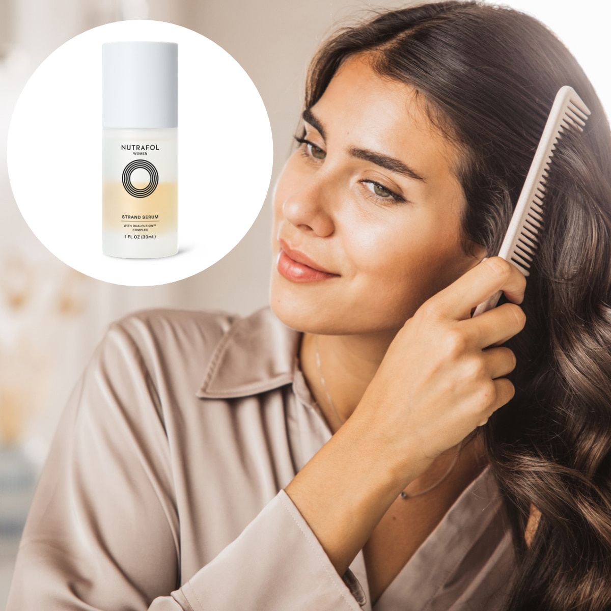 A Celeb Colorist Loves Nutrafol’s New Serum for Healing Damaged Hair