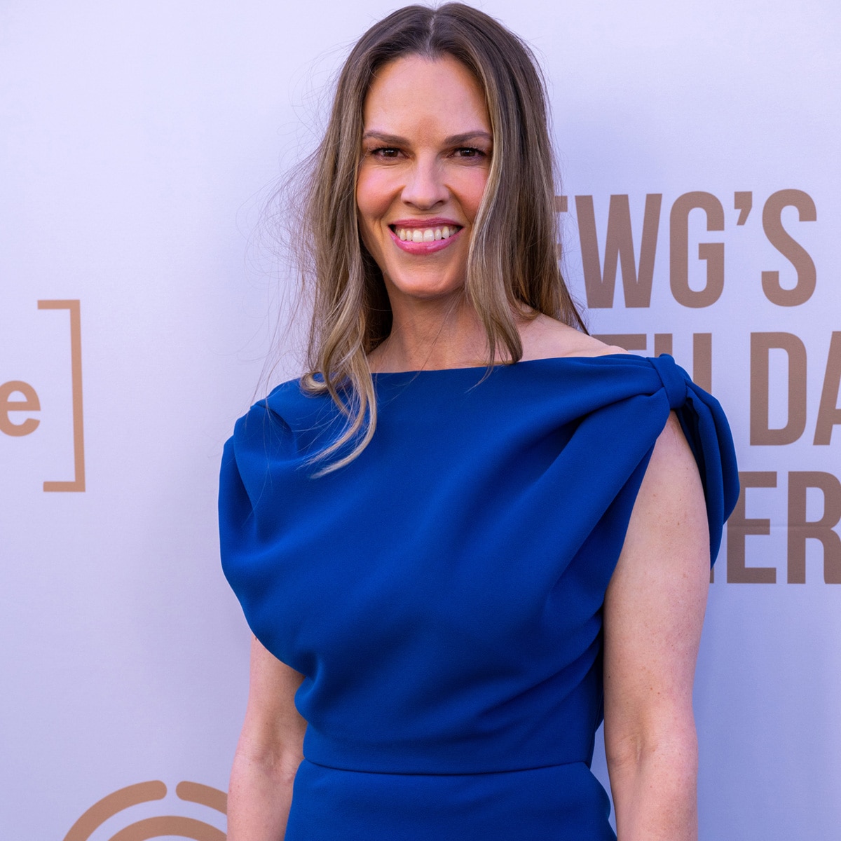 Hilary Swank Reacts to Criticism Over Having Kids Later in Life