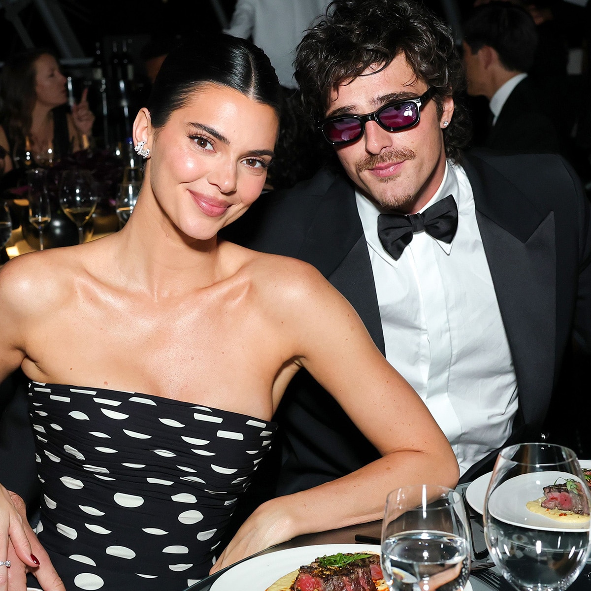 Kendall Jenner, Jacob Elordi Cozy Up at 2026 Academy Museum Gala