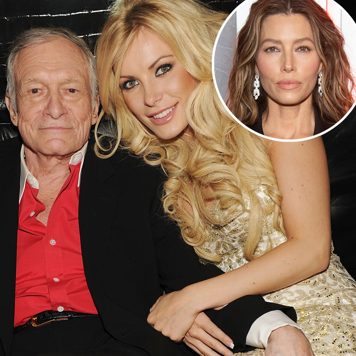 Hugh Hefner’s Widow Asks Jessica Biel to Drop Out of Playboy Movie