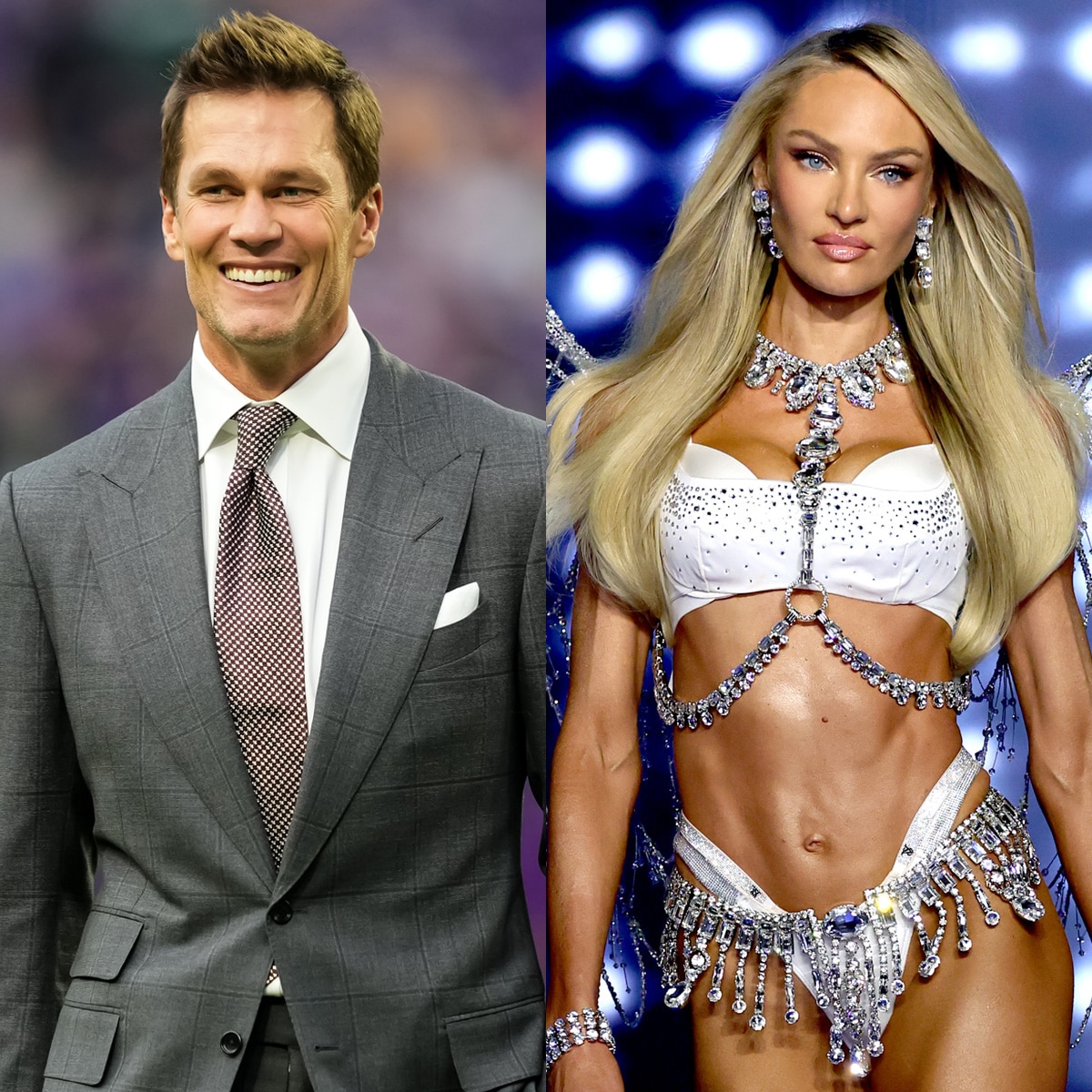 Tom Brady Dating Candice Swanepoel After Gisele Bündchen Divorce