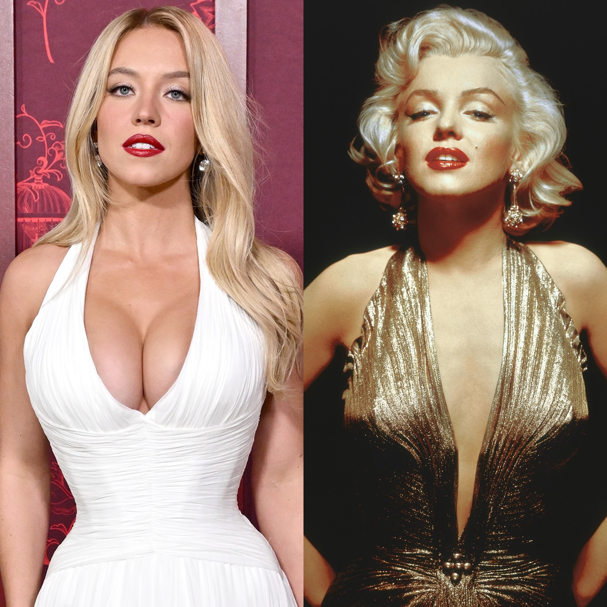 Sydney Sweeney, Marilyn Monroe & More Who Are Surprisingly Related
