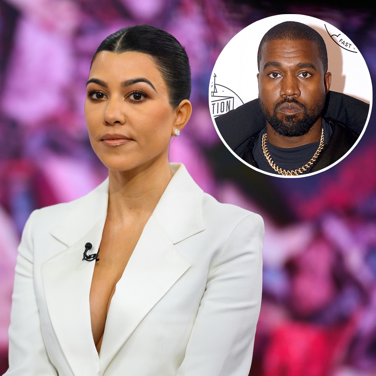 Kourtney Kardashian Reveals Dating Advice She Once Got From Kanye West